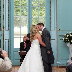 Wedding photographers for the wedding venue Bradbourne House in East Malling in Kent