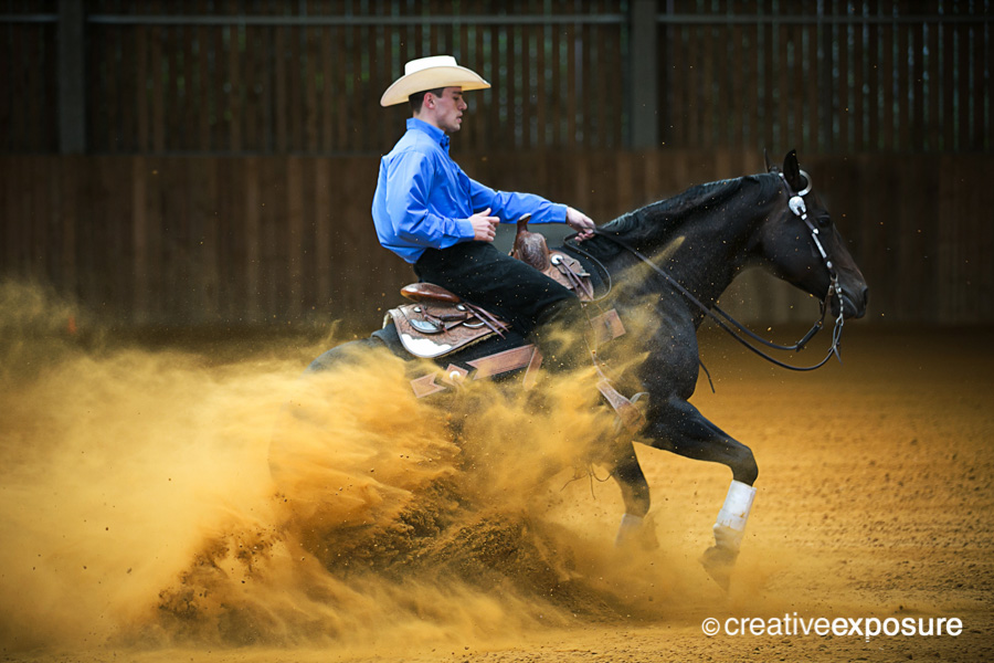 Reining Photography