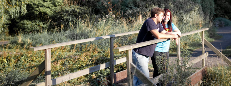 Engagement photography at the wedding venue Tudor Barn in Eltham London