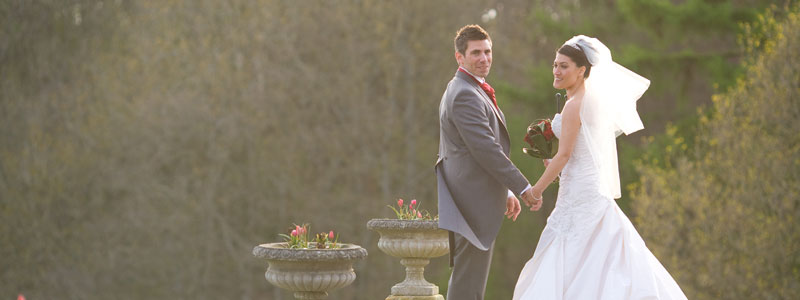 Wedding photographers for the wedding venue Salomons in Kent