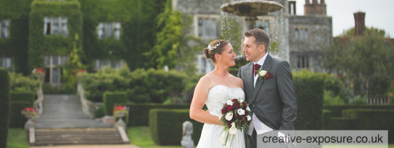 wedding photography Eastwell Manor Kent